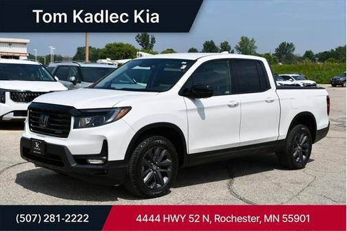 2023 Honda Ridgeline Sport