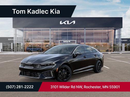 2026 Kia K5 GT-Line