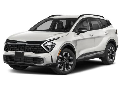Glacial White Pearl 2023 Kia Sportage X-Line