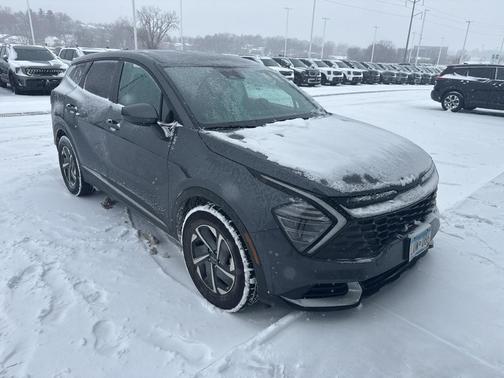 2024 Kia Sportage Hybrid LX