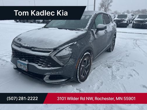 2024 Kia Sportage Hybrid LX