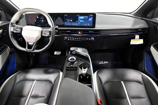 Wolf Gray 2025 Kia EV6 GT-Line AWD