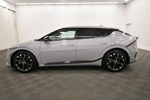Wolf Gray 2025 Kia EV6 GT-Line AWD