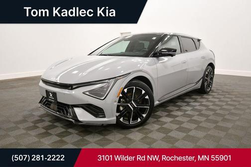 Wolf Gray 2025 Kia EV6 GT-Line AWD
