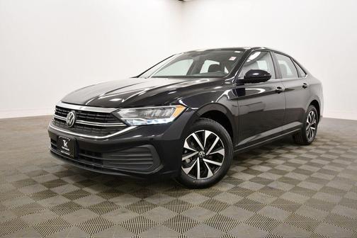 Deep Black Pearl 2024 Volkswagen Jetta 1.5T S