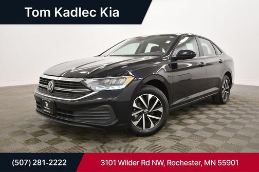 Deep Black Pearl 2024 Volkswagen Jetta 1.5T S