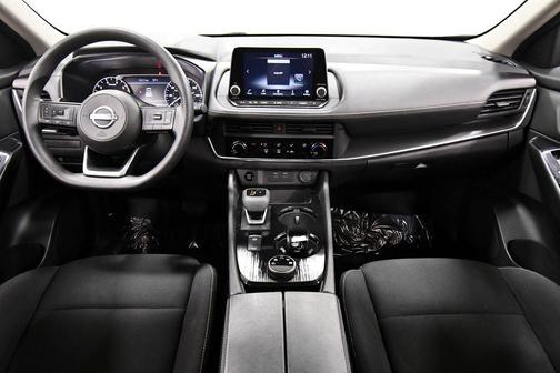 Super Black 2024 Nissan Rogue S