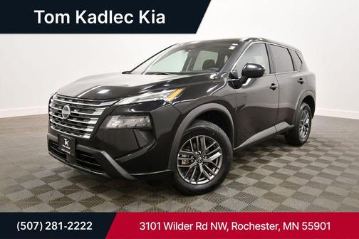 Super Black 2024 Nissan Rogue S
