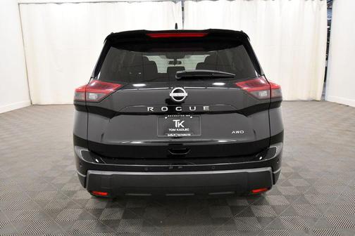 Super Black 2024 Nissan Rogue S