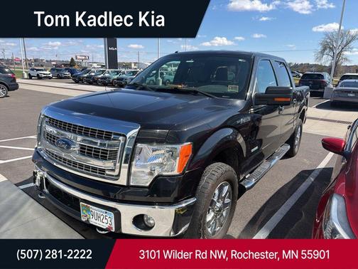 Tuxedo Black Metallic 2014 Ford F-150 XLT