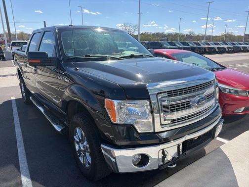 Tuxedo Black Metallic 2014 Ford F-150 XLT