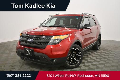 2015 Ford Explorer Sport