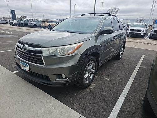 2016 Toyota Highlander Limited