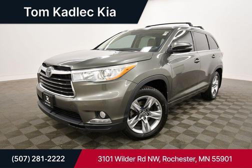 2016 Toyota Highlander Limited