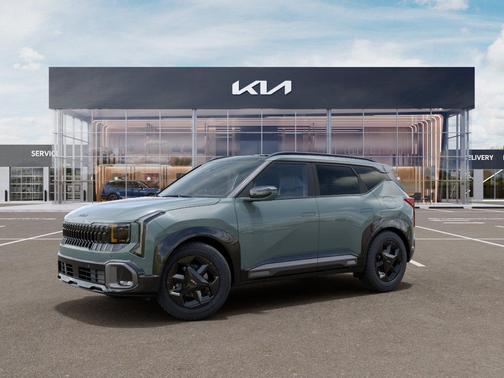 Iceberg Green 2027 Kia Seltos X-Line S