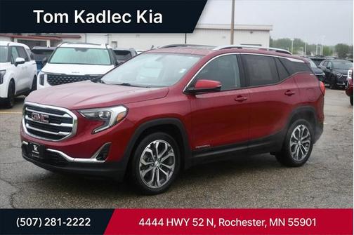 2019 GMC Terrain SLT