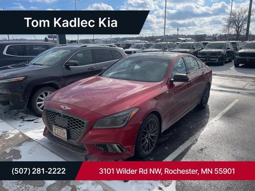 2019 Genesis G80 3.3T Sport