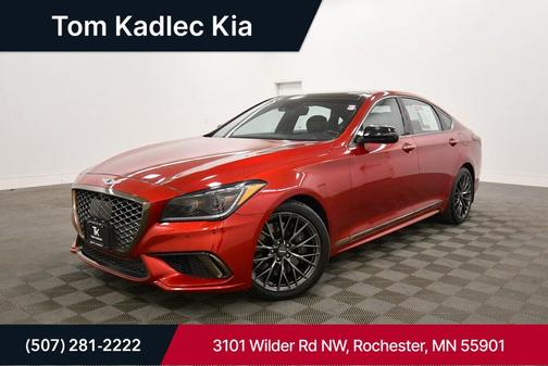 2019 Genesis G80 3.3T Sport