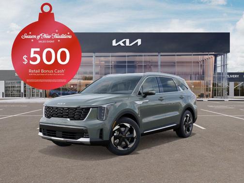 2026 Kia Sorento Hybrid EX