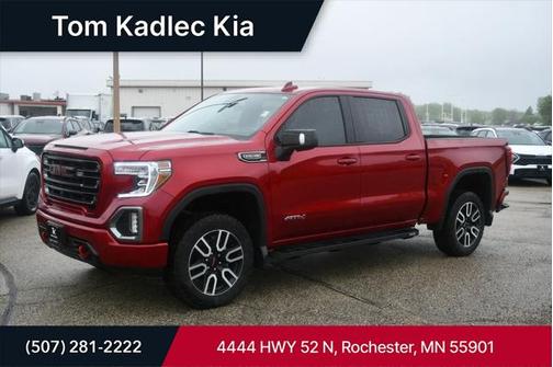 2021 GMC Sierra 1500 AT4