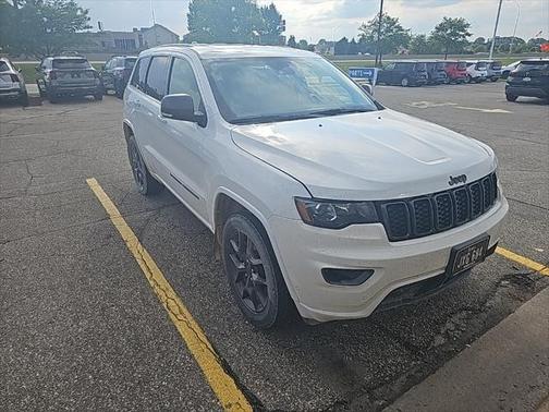 2021 Jeep Grand Cherokee 80th Anniversary 4X4