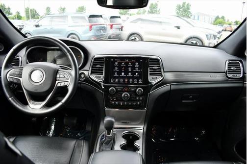 2021 Jeep Grand Cherokee 80th Anniversary 4X4