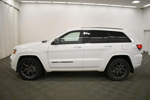 2021 Jeep Grand Cherokee 80th Anniversary 4X4