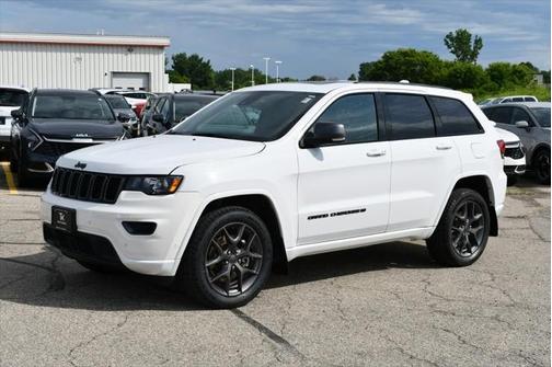 2021 Jeep Grand Cherokee 80th Anniversary 4X4