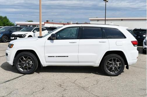 2021 Jeep Grand Cherokee 80th Anniversary 4X4