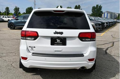 2021 Jeep Grand Cherokee 80th Anniversary 4X4
