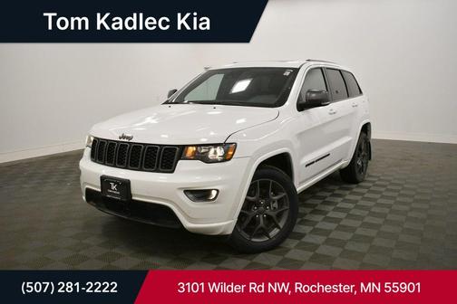 2021 Jeep Grand Cherokee 80th Anniversary 4X4