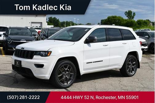 2021 Jeep Grand Cherokee 80th Anniversary 4X4