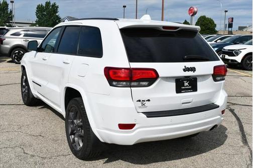 2021 Jeep Grand Cherokee 80th Anniversary 4X4