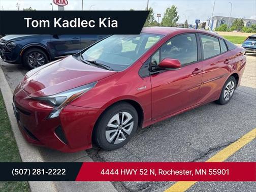 2018 Toyota Prius Two Eco