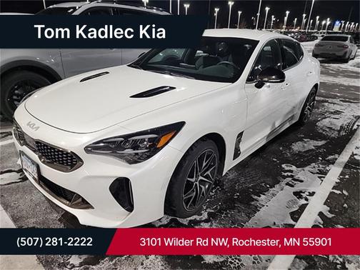 2023 Kia Stinger GT-Line