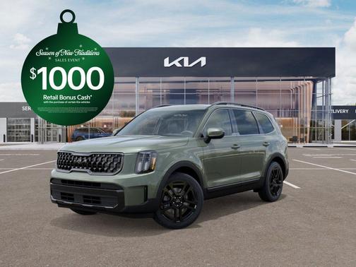 2025 Kia Telluride EX X-Line