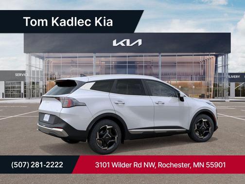 2026 Kia Sportage EX