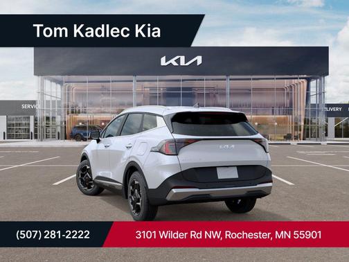 2026 Kia Sportage EX