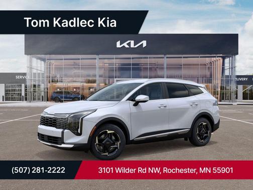 2026 Kia Sportage EX