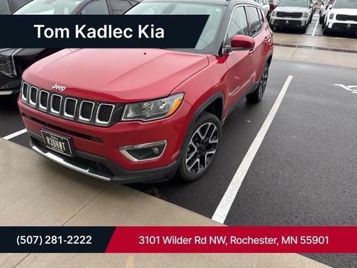 2018 Jeep Compass Limited