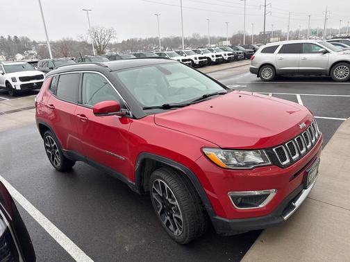 2018 Jeep Compass Limited
