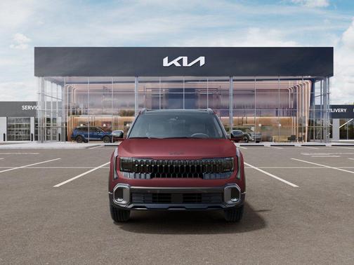 Magma Red Matte 2027 Kia Seltos X-Line S