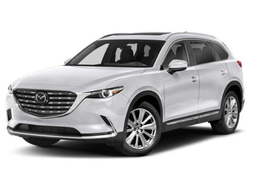 Snowflake White Pearl Mica 2023 Mazda CX-9 Signature