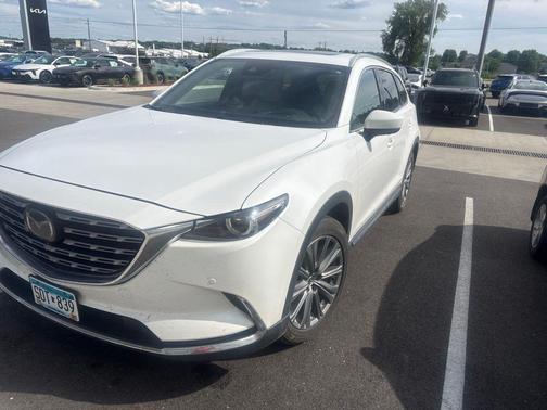 Snowflake White Pearl Mica 2023 Mazda CX-9 Signature