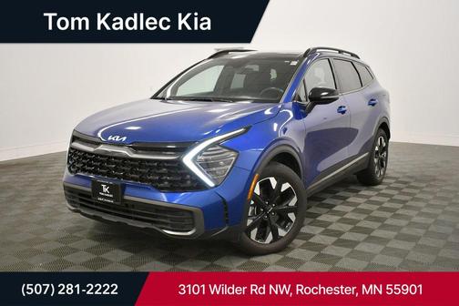 2024 Kia Sportage X-Line