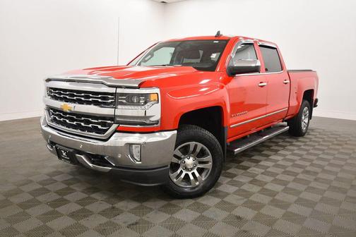 2016 Chevrolet Silverado 1500 LTZ