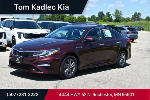2020 Kia Optima LX