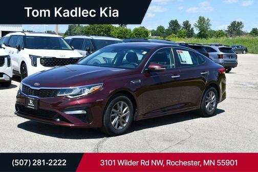 2020 Kia Optima LX