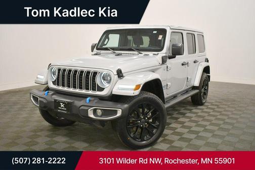 2024 Jeep Wrangler 4xe Sahara