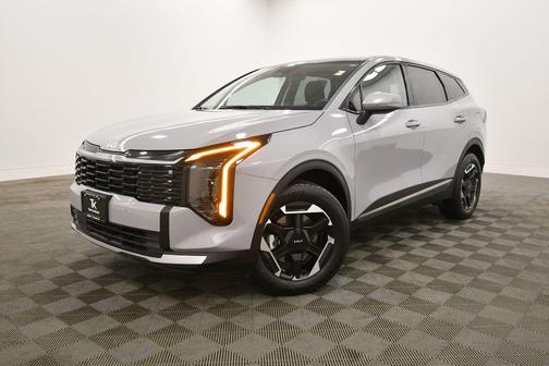 Wolf Gray 2026 Kia Sportage SX Turbo